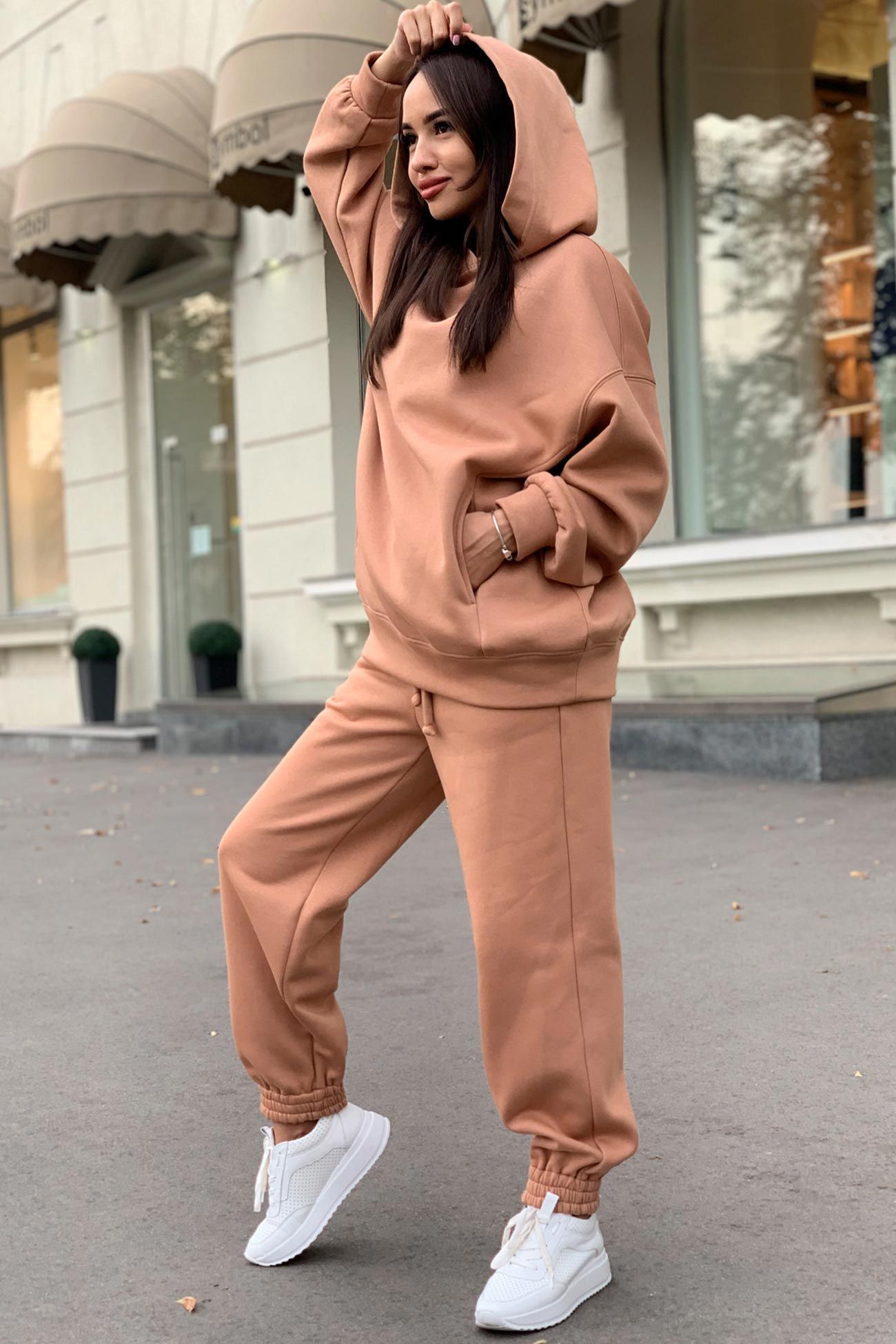 baggy hoody co ord