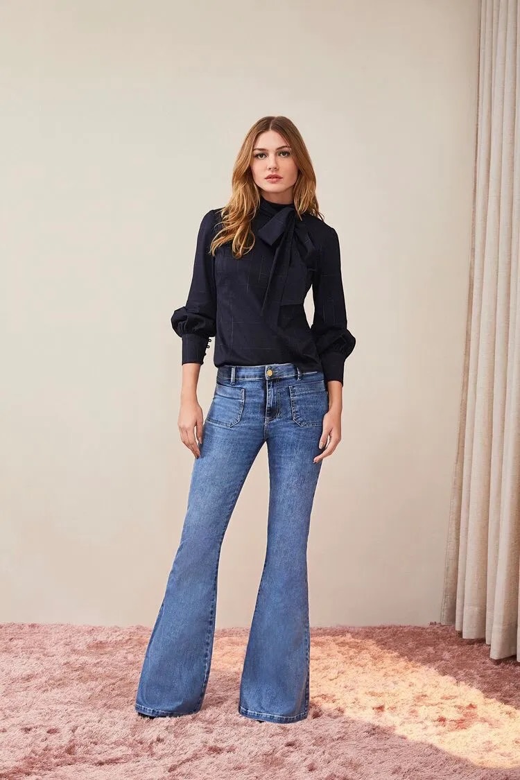 flare jeans trend