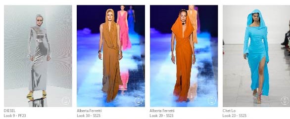 Will the hooded dress be the 'warmdrobe look' of winter 2022?, Fashion